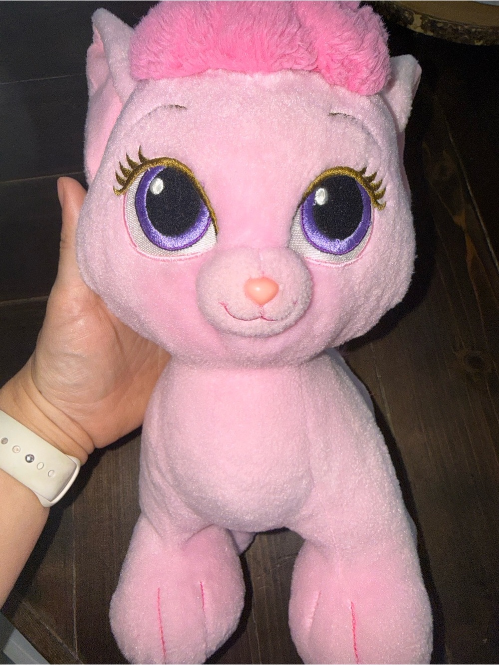 Build a Bear Aurora Disney Palace Pets Stuffed Animal - Picture 2 of 4